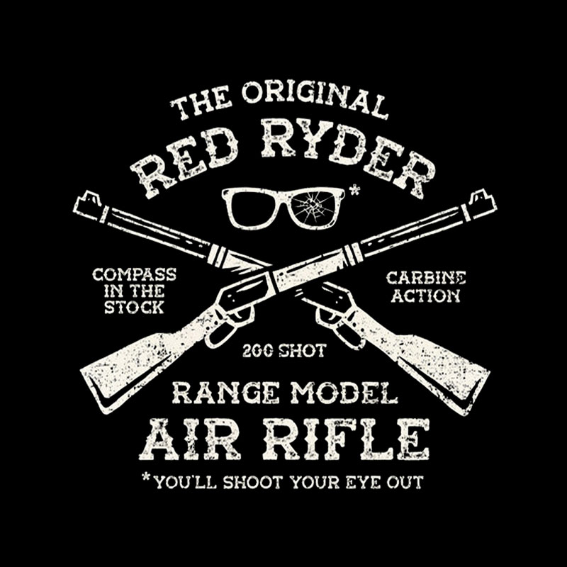 Red Ryder Air Rifle Geek T-Shirt