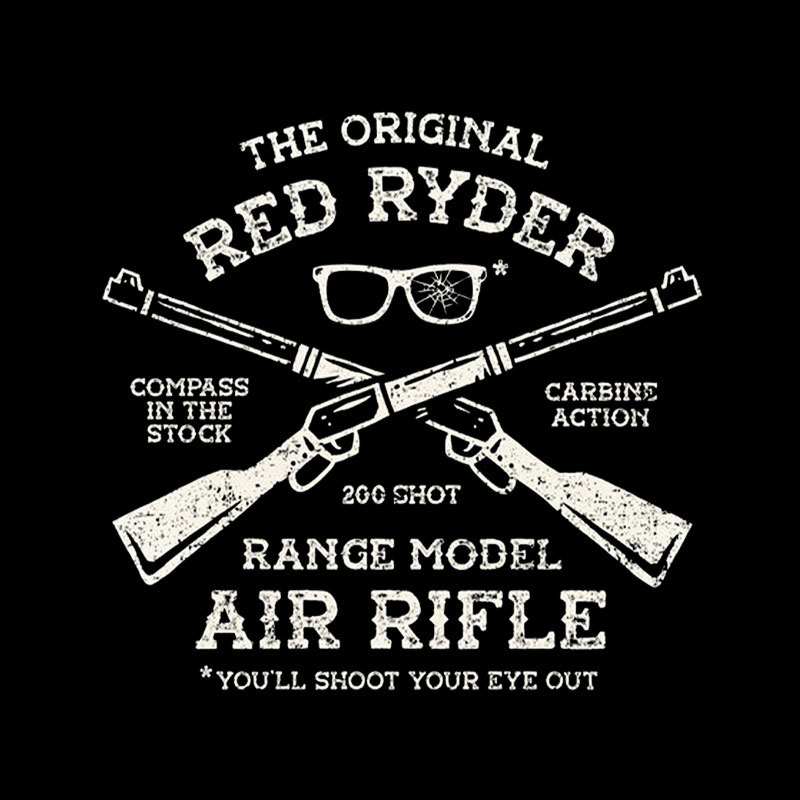 Red Ryder Air Rifle Geek T-Shirt