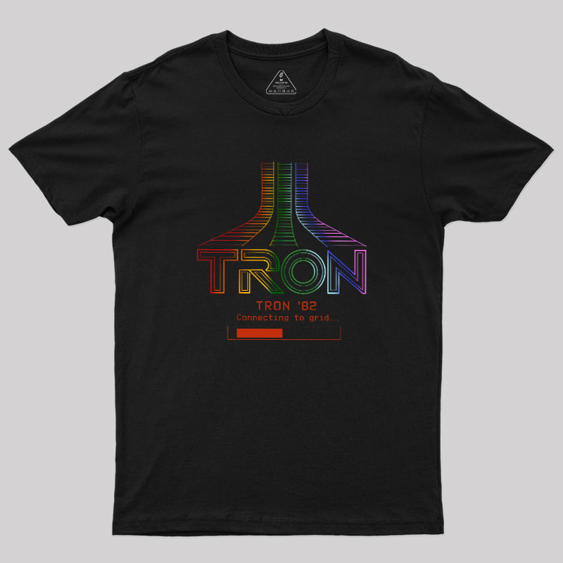 Connecting To Grid Geek T-Shirt