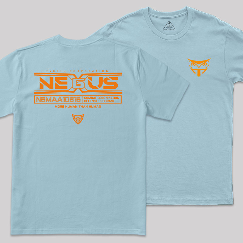 Tyrell Corp Front and Back Printing Geek T-Shirt