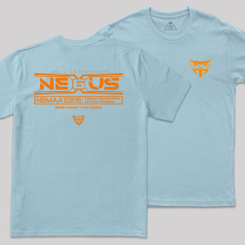 Tyrell Corp Front and Back Printing Geek T-Shirt