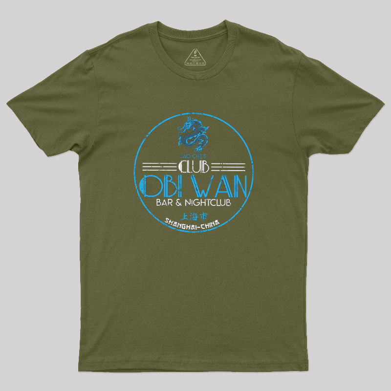 Club Obi Wan Geek T-Shirt