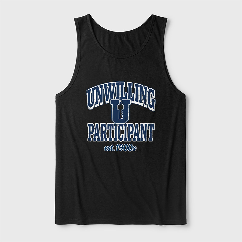 Unwilling Participant Ultra Soft Heather Tank