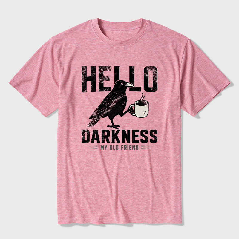 Raven Crow Coffee Ultra Soft Heather Tee