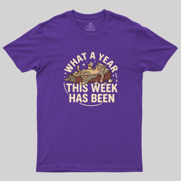 Time Collapse Geek T-Shirt