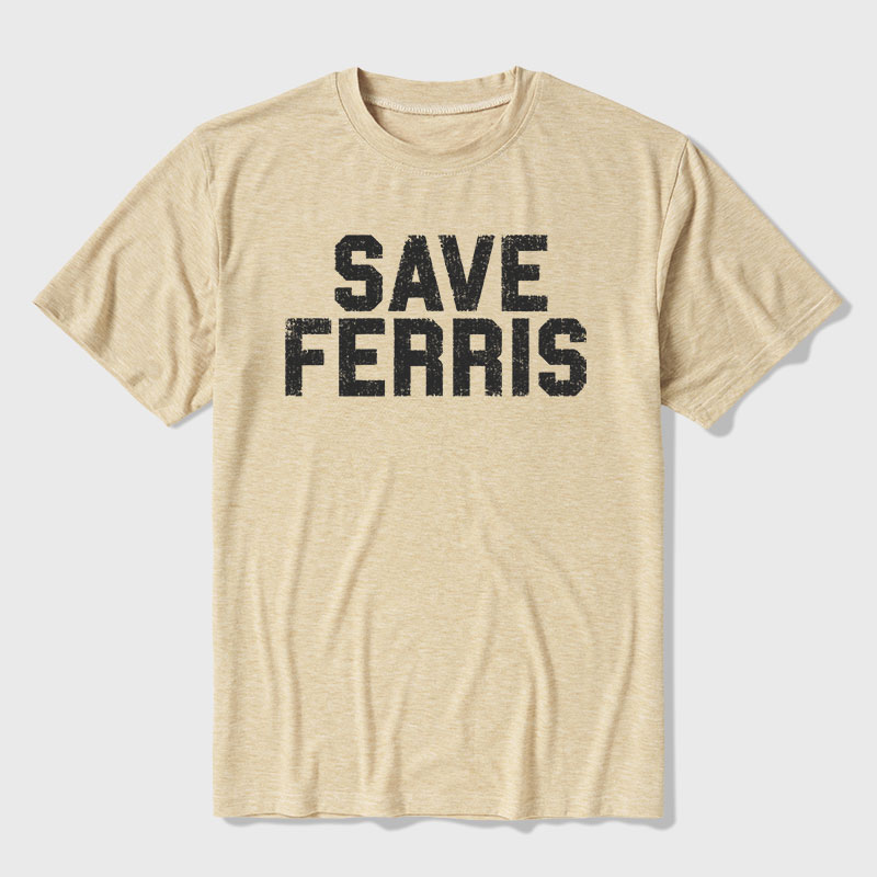 Save Ferris Ultra Soft Heather Tee