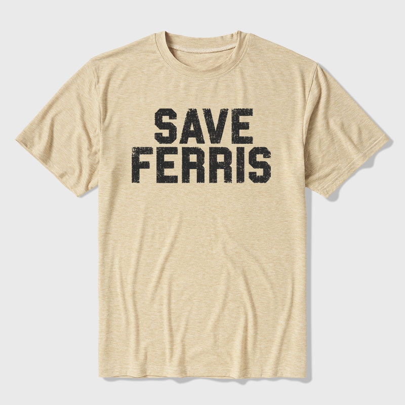 Save Ferris Ultra Soft Heather Tee