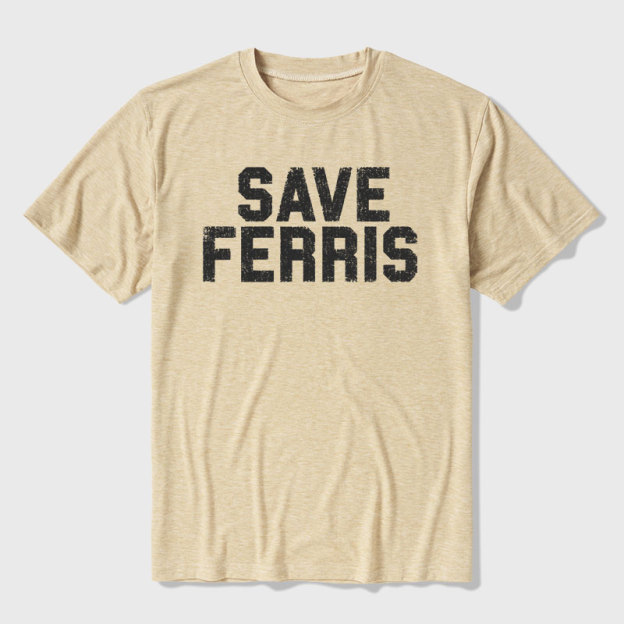 Save Ferris Ultra Soft Heather Tee