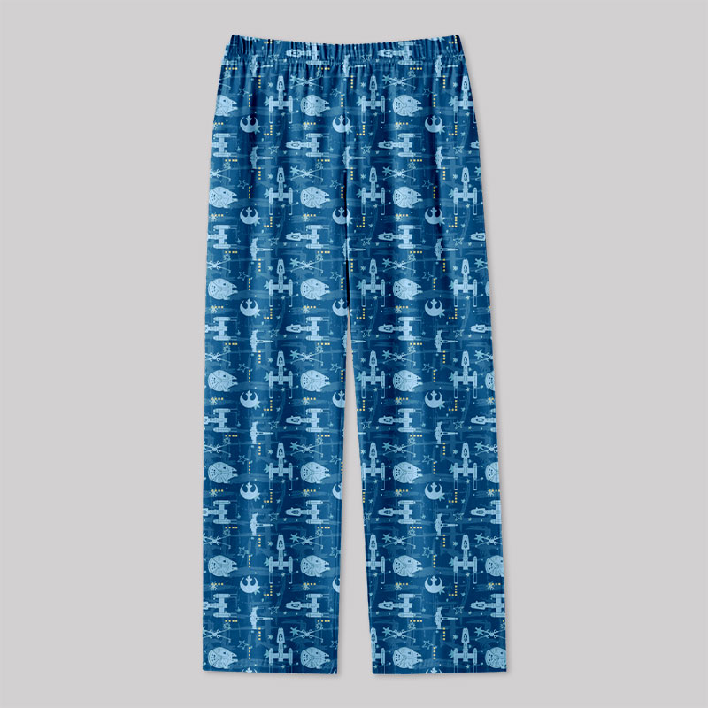 Space Odyssey Geek Loungewear Pants