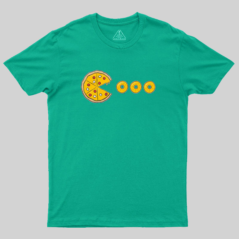 Pac Pizza Geek T-Shirt