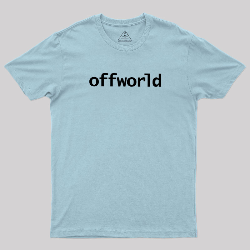 Offworld Geek T-Shirt