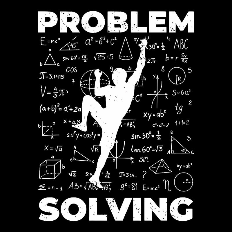 Problem Solving Geek T-Shirt