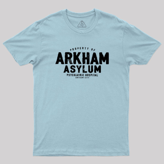 Arkham Asylum Geek T-Shirt