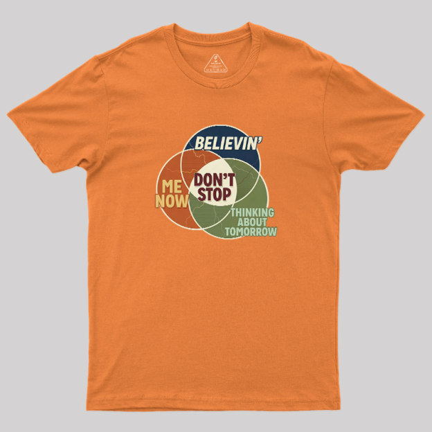 Dont Stop Diagram Geek T-Shirt