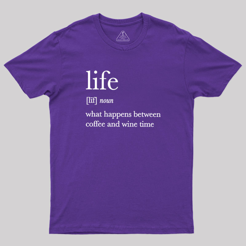 Definition Of Life Geek T-Shirt