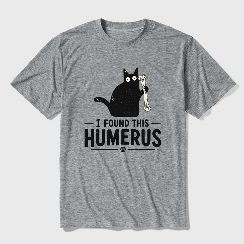 I Found This Humerus Ultra Soft Heather Tee