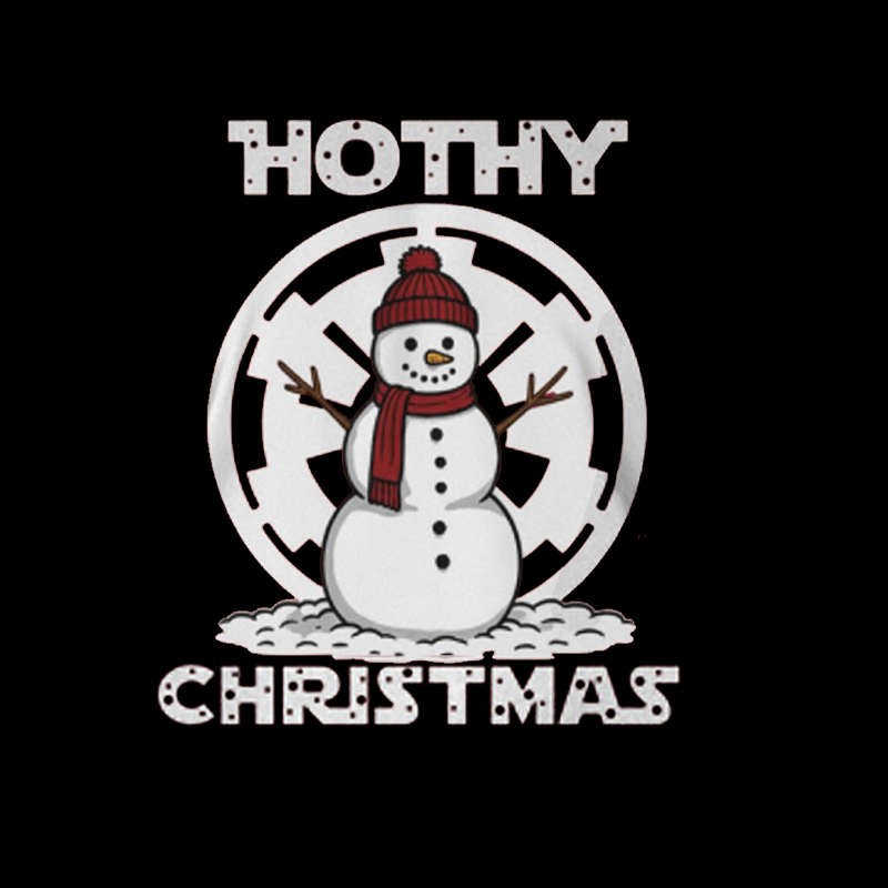 Hothy Christmas Party Geek T-Shirt
