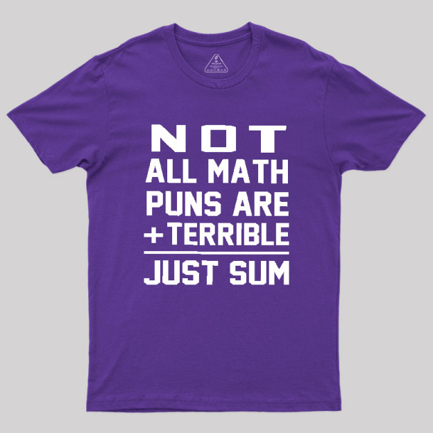 Just Sum Geek T-Shirt