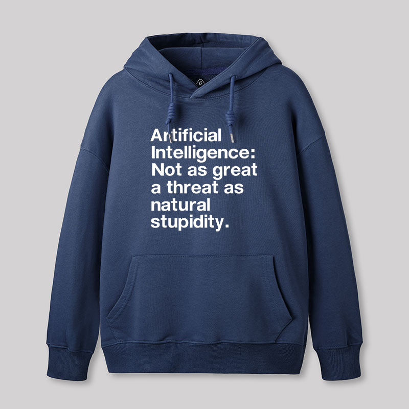 Artificial Intelligence Geek Hoodie