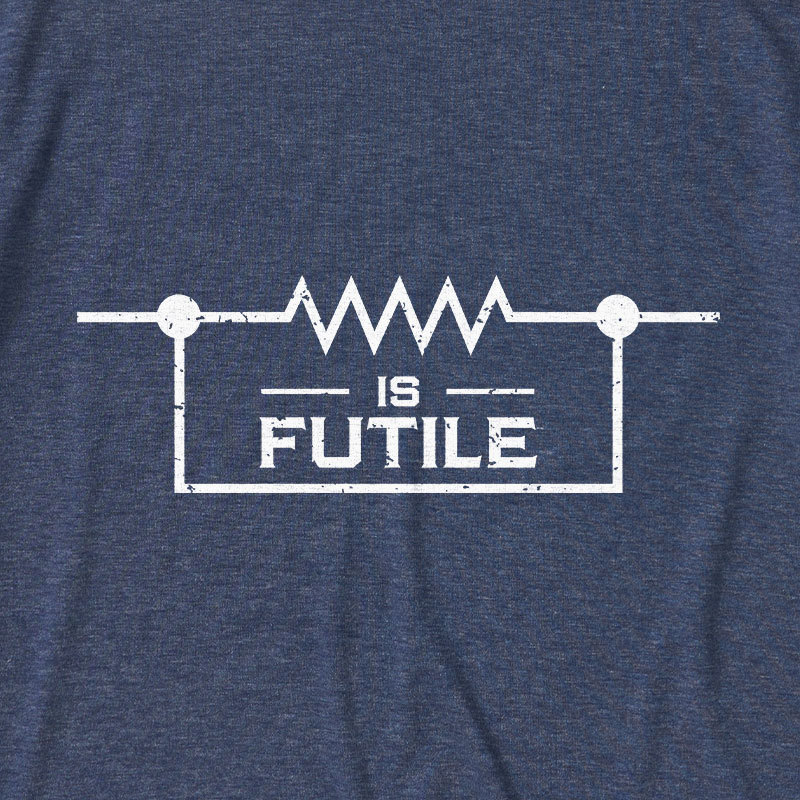 Funny Engineer Resistor Geek Science Ultra Soft Heather Tee
