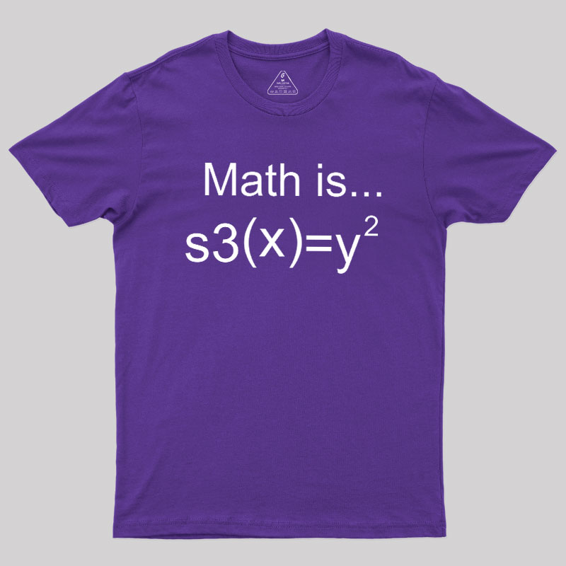 Math is Sexy Geek T-Shirt