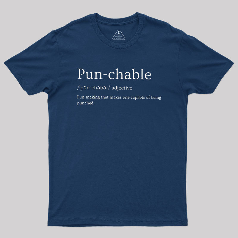 Pun-chable Geek T-Shirt