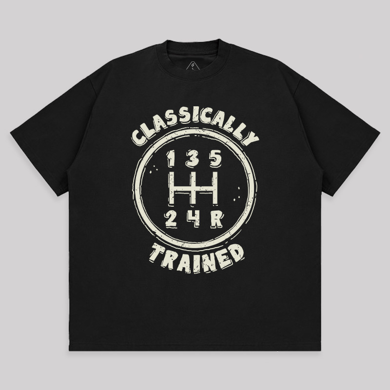 Classically Trained Unisex Oversized T-shirt
