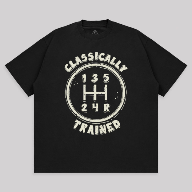 Classically Trained Unisex Oversized T-shirt