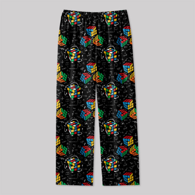 Wonderful Formula and Magic Cube Geek Loungewear Pants