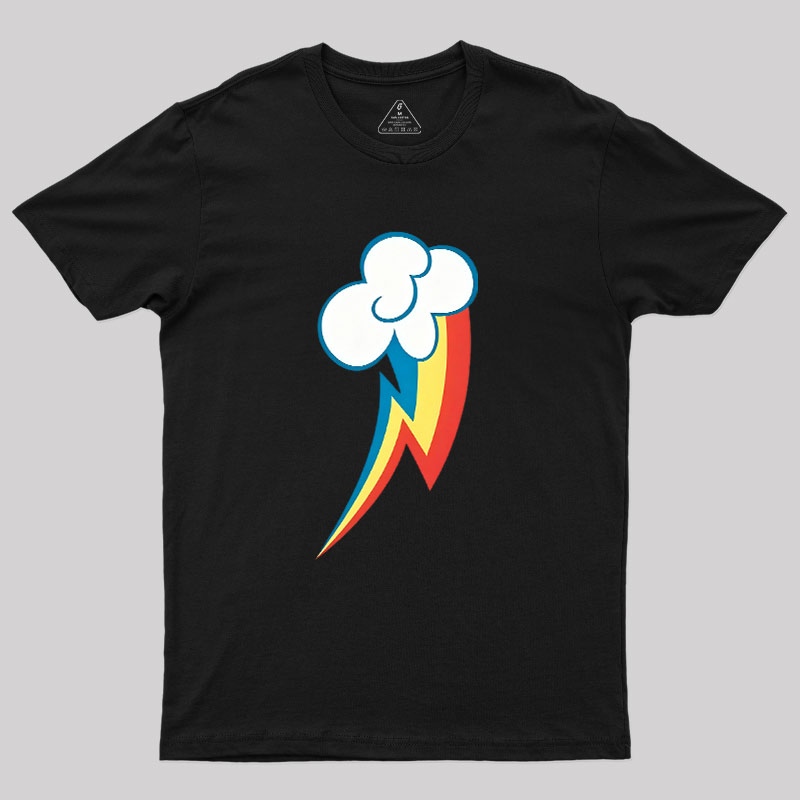 Rainbow Cloud Geek T-Shirt