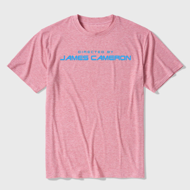 Directed by James Cameron Ultra Soft Heather Tees