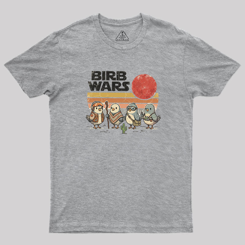 Bird War Geek T-Shirt