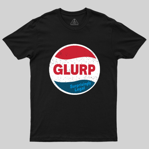 Fantasy Folk Rough Brew Retro Soda Label Geek T-Shirt