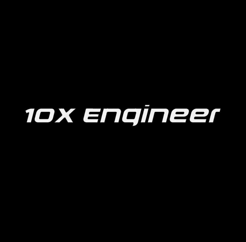 10x Engineer Geek T-Shirt