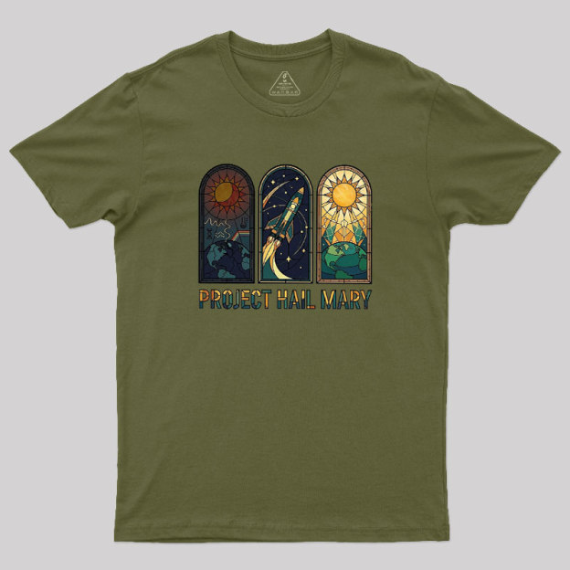 Project Hail Mary Geek T-Shirt