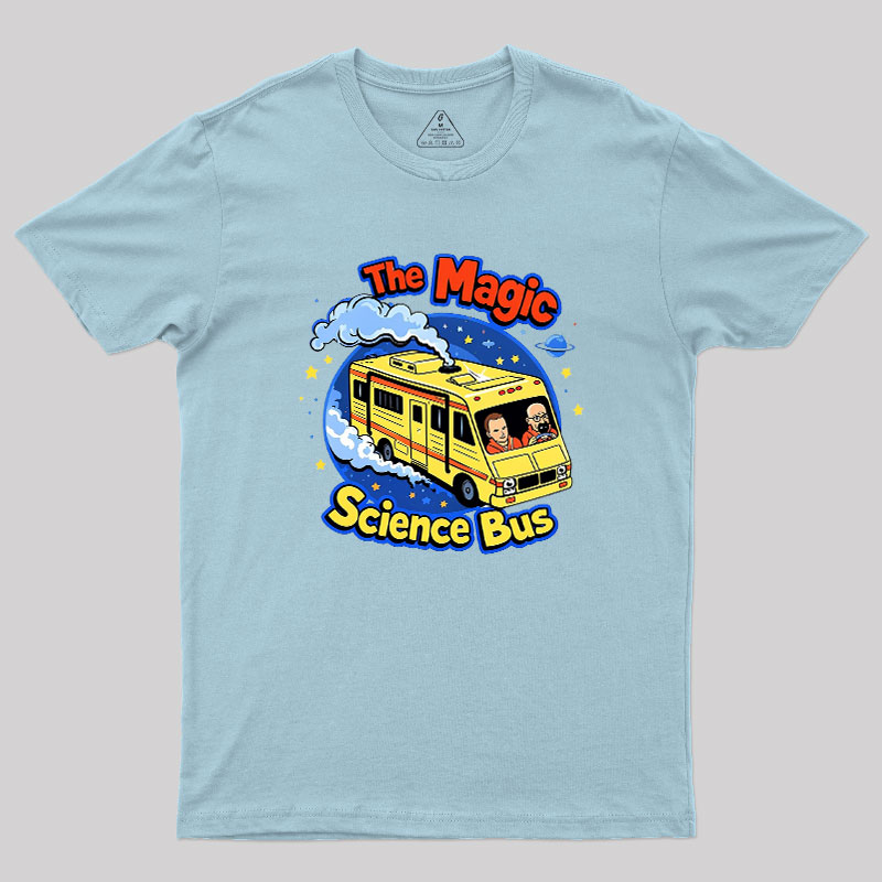 The?Magic?Science?Bus Geek T-Shirt