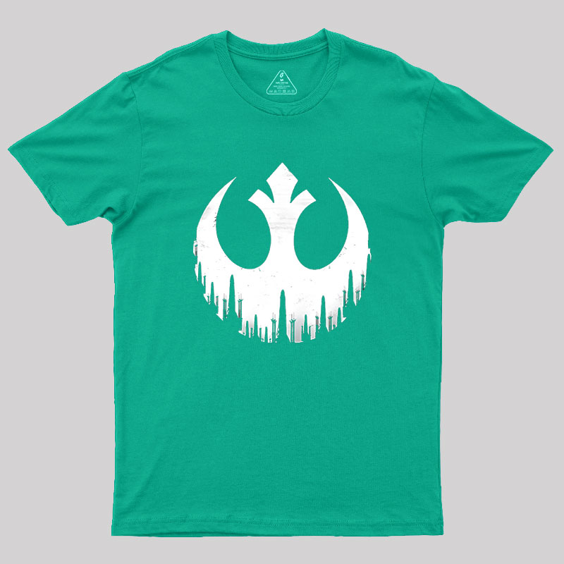 Rebel Wings Geek T-Shirt