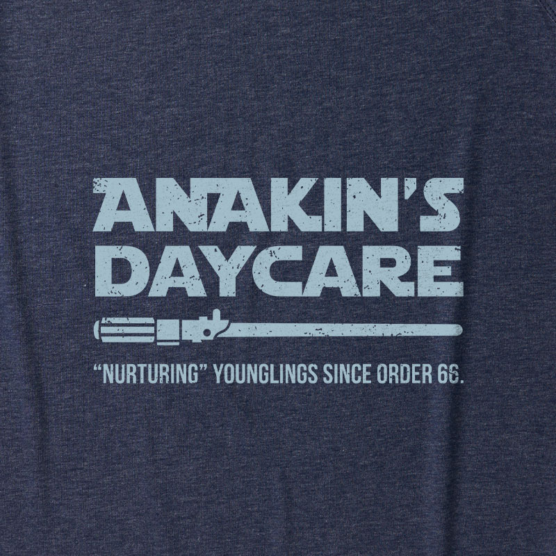 Anakin's Daycare Ultra Soft Heather Tank