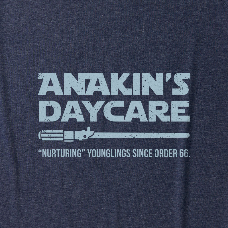 Anakin's Daycare Ultra Soft Heather Tank