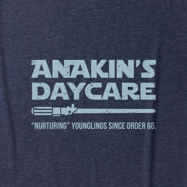 Anakin's Daycare Ultra Soft Heather Tank