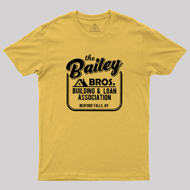 The Bailey Brothers Geek T-Shirt