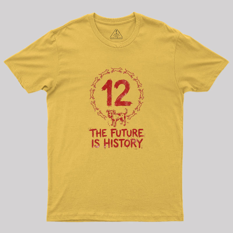 12 Dogs Geek T-Shirt