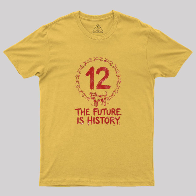 12 Dogs Geek T-Shirt