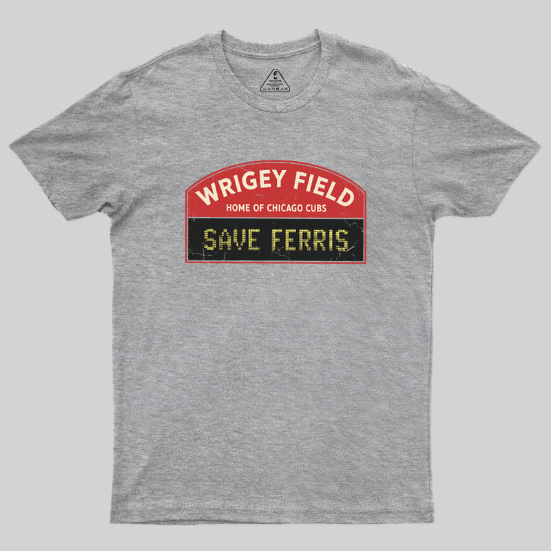 Save Ferris Geek T-Shirt