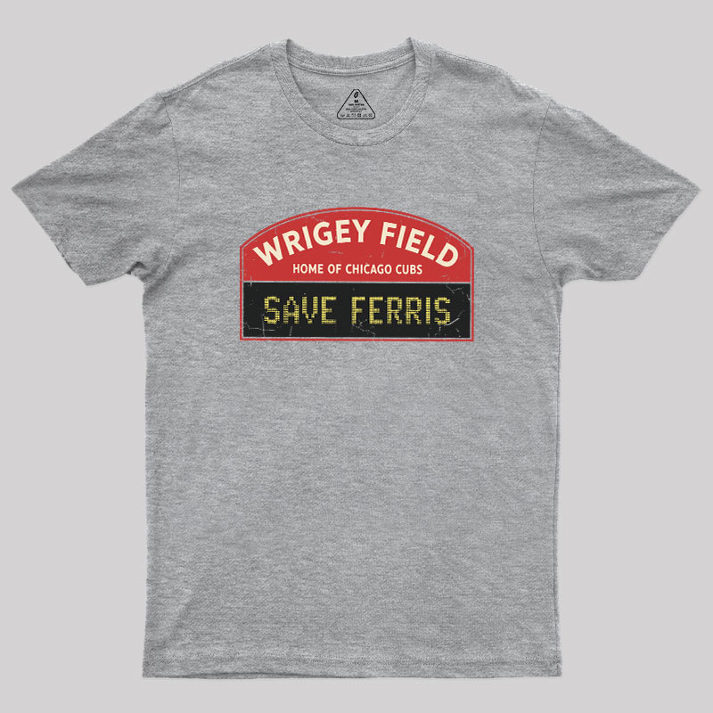 Save Ferris Geek T-Shirt