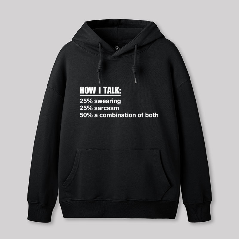 Sweatalk Geek Hoodie