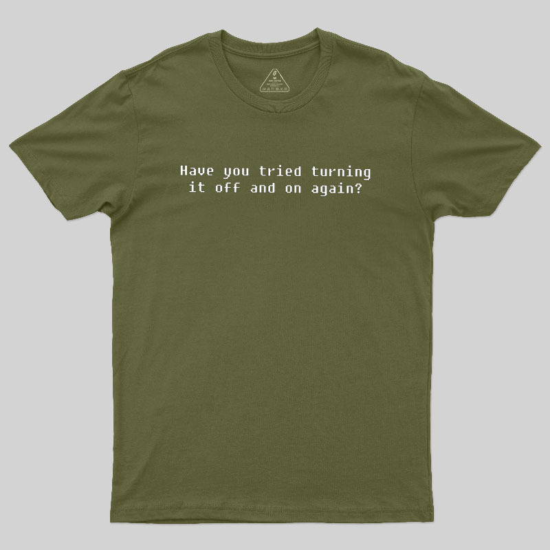 Universal Advice Geek T-Shirt