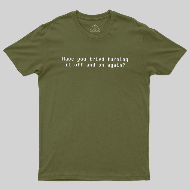 Universal Advice Geek T-Shirt