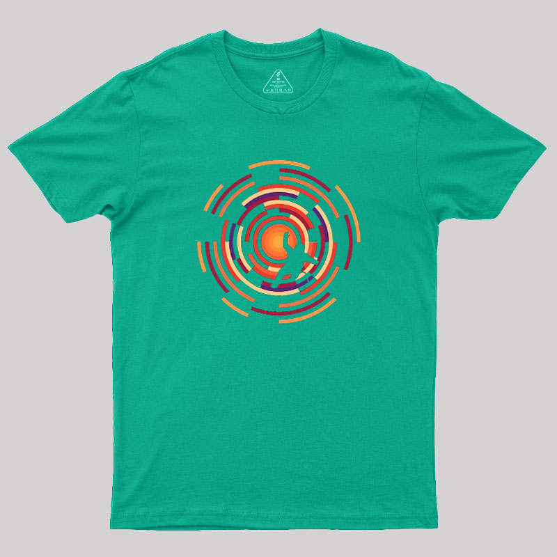 Adrift In Space Geek T-Shirt