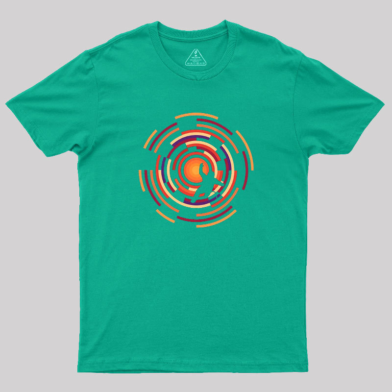 Adrift In Space Geek T-Shirt